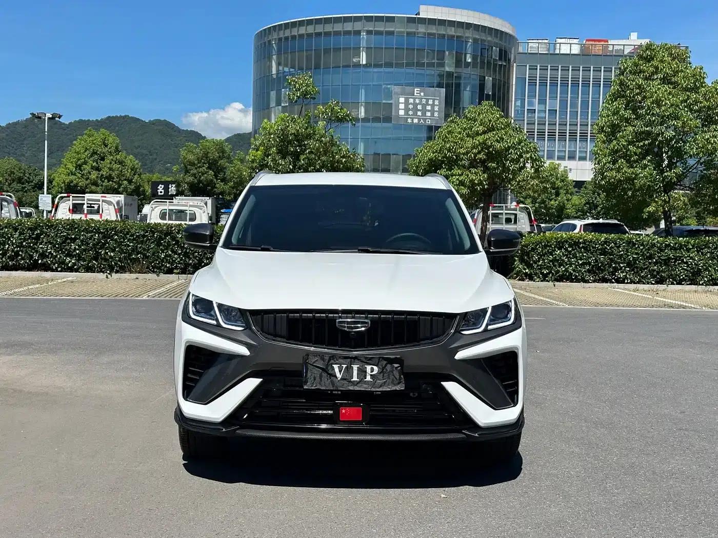 Geely Binyue 2024 1.5T DCT Dragon Edition — миниатюра 9