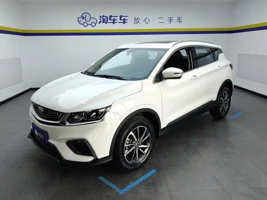 Geely Binyue 2020 Facelift 240T DCT Hunter — миниатюра 1