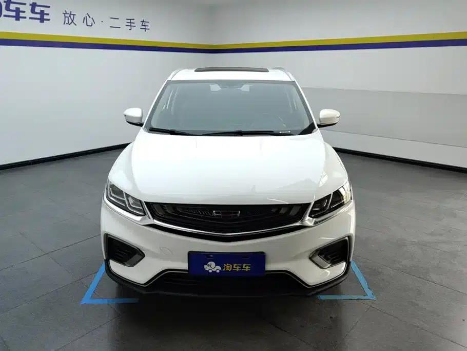 Geely Binyue 2020 Facelift 240T DCT Hunter — миниатюра 2
