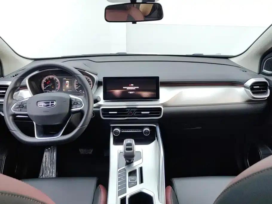 Geely Binyue 2020 Facelift 240T DCT Hunter — миниатюра 12