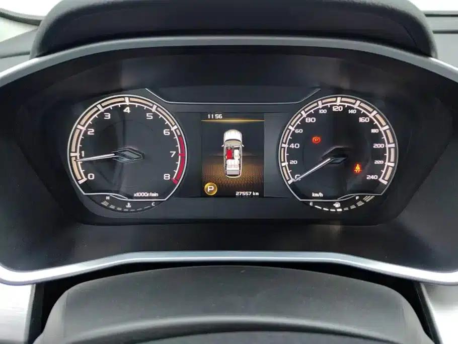 Geely Binyue 2020 Facelift 240T DCT Hunter — миниатюра 14