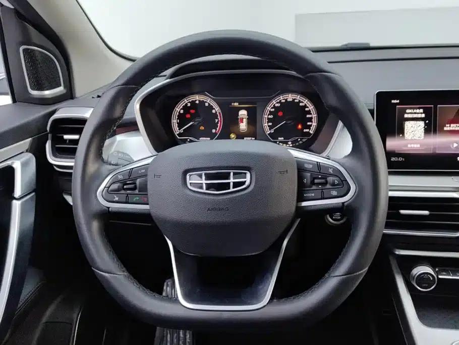 Geely Binyue 2020 Facelift 240T DCT Hunter — миниатюра 15