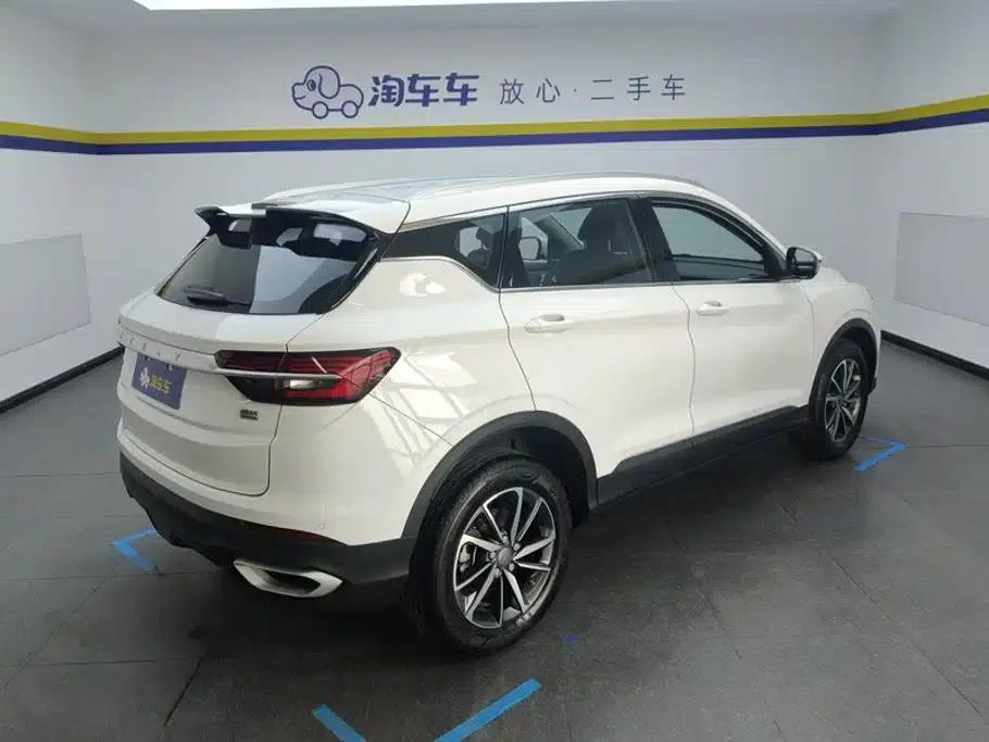 Geely Binyue 2020 Facelift 240T DCT Hunter — миниатюра 3