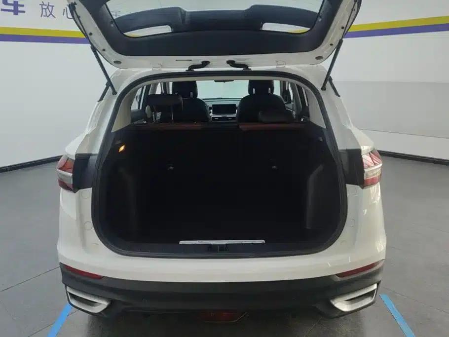 Geely Binyue 2020 Facelift 240T DCT Hunter — миниатюра 4