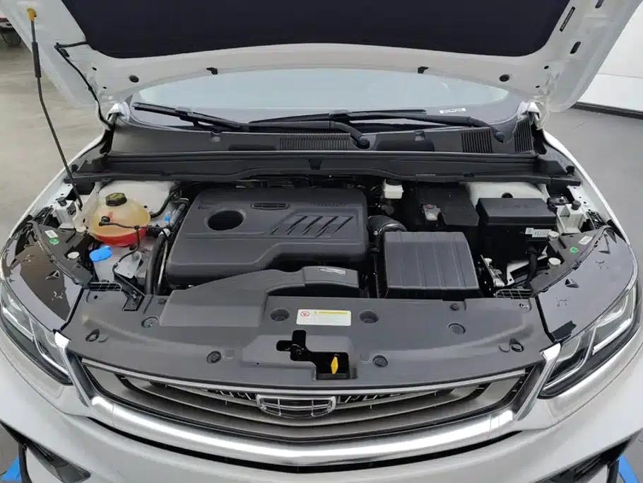 Geely Binyue 2020 Facelift 240T DCT Hunter — миниатюра 10
