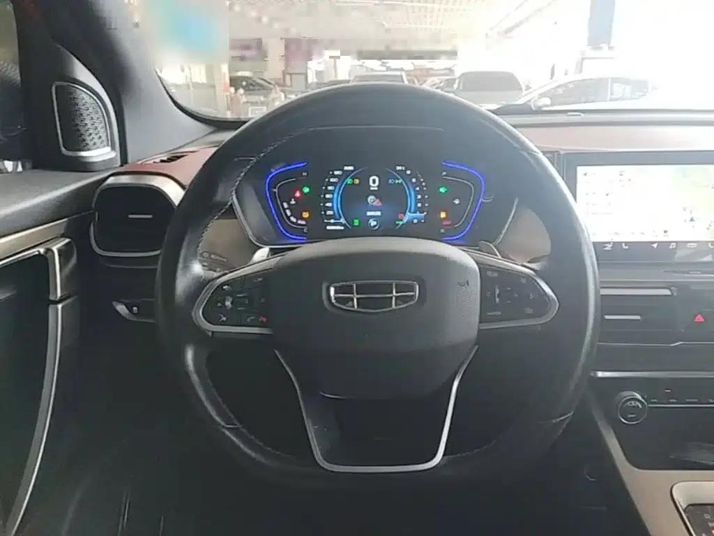 Geely Binyue 2019 Sport 260T DCT Battle (National V Emission Standard) — миниатюра 11