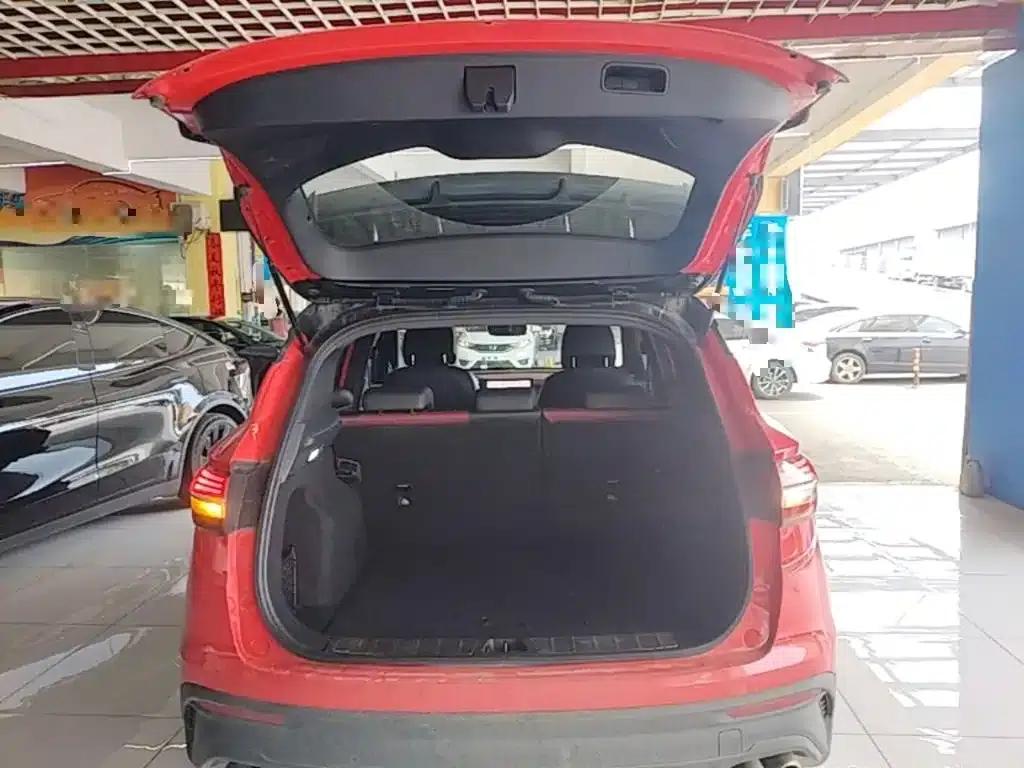 Geely Binyue 2019 Sport 260T DCT Battle (National V Emission Standard) — миниатюра 19