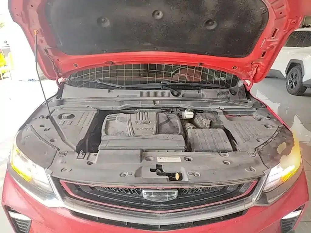 Geely Binyue 2019 Sport 260T DCT Battle (National V Emission Standard) — миниатюра 20