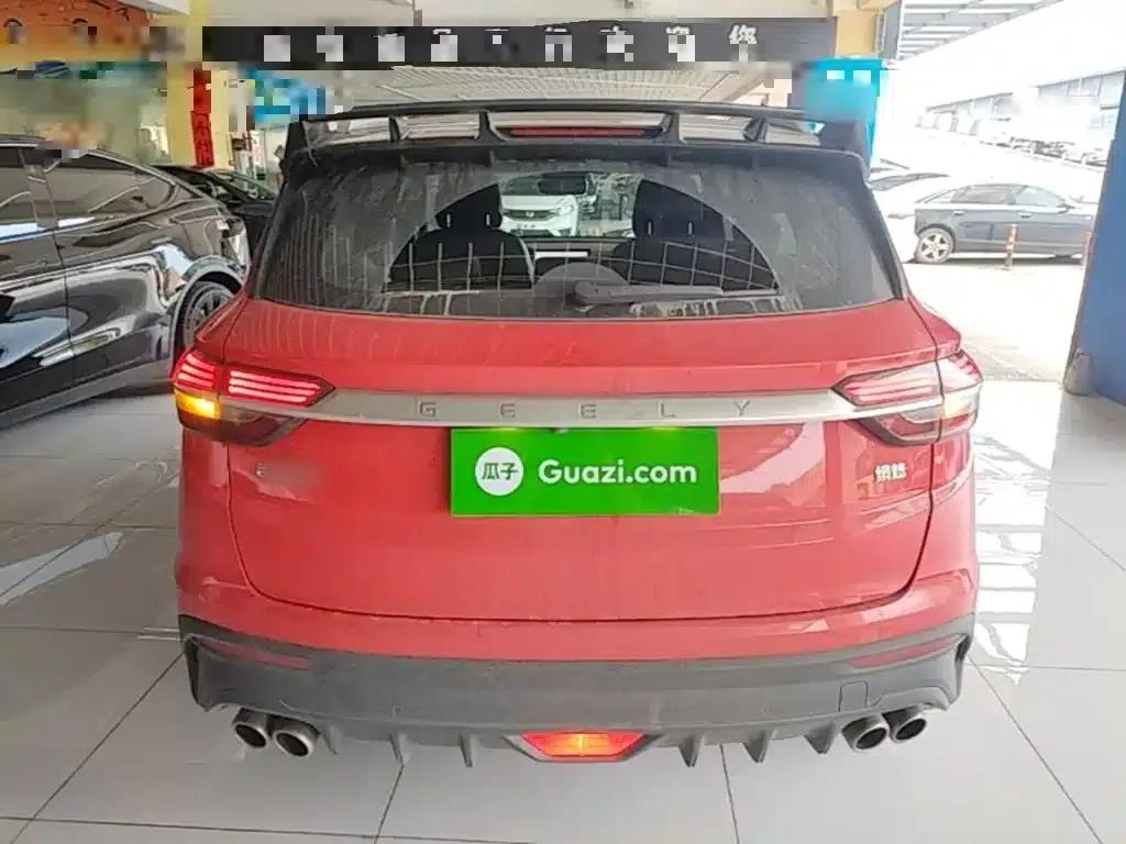 Geely Binyue 2019 Sport 260T DCT Battle (National V Emission Standard) — миниатюра 6