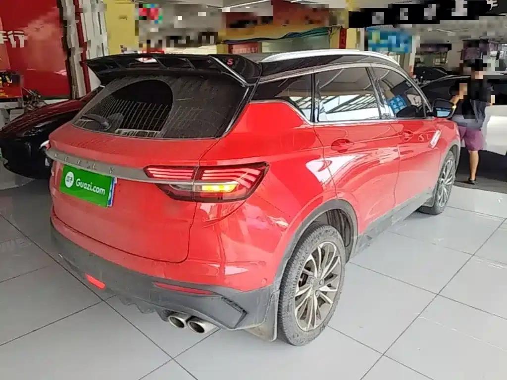 Geely Binyue 2019 Sport 260T DCT Battle (National V Emission Standard) — миниатюра 7