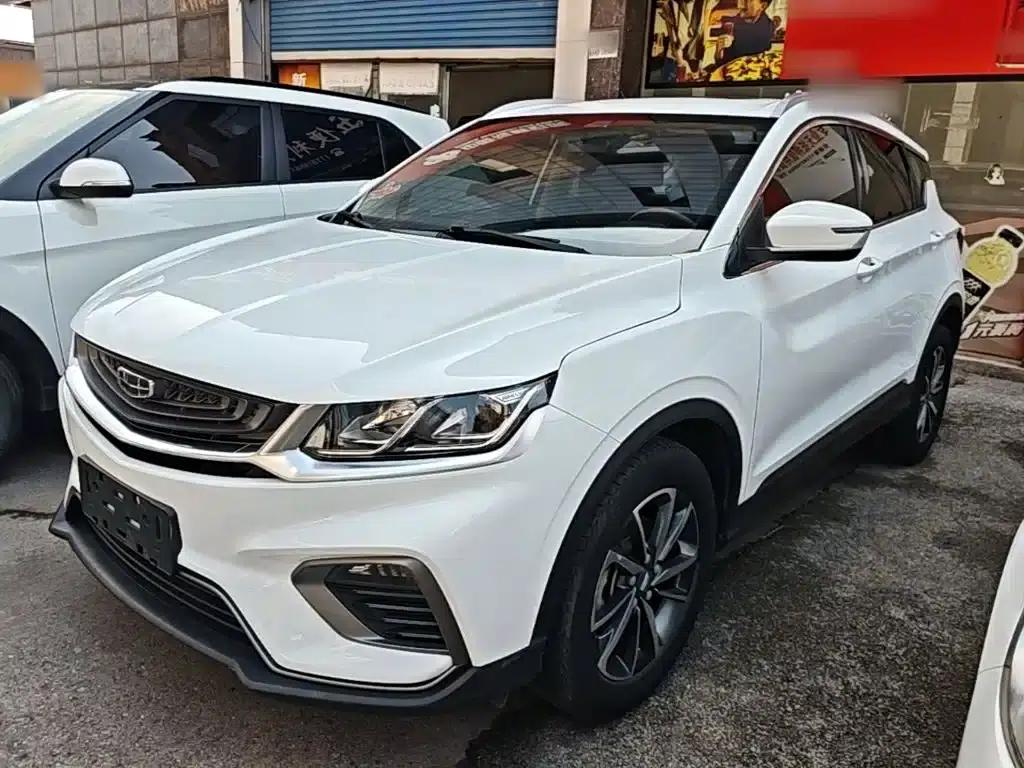 Geely Binyue 2020 Facelift 240T DCT Hunter — миниатюра 1