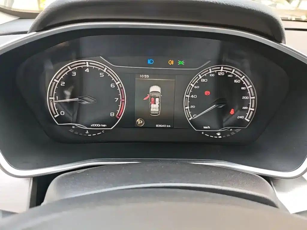 Geely Binyue 2020 Facelift 240T DCT Hunter — миниатюра 12