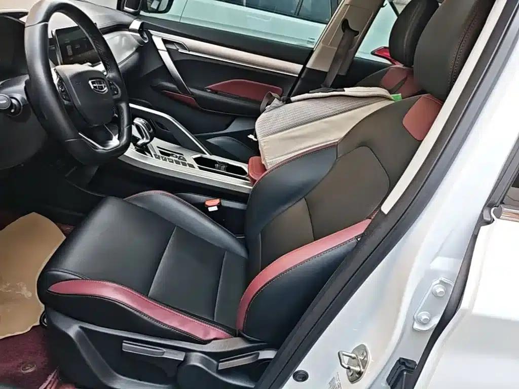 Geely Binyue 2020 Facelift 240T DCT Hunter — миниатюра 15