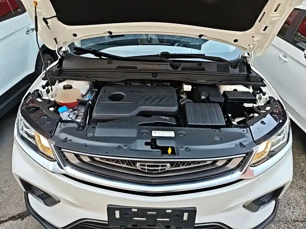 Geely Binyue 2020 Facelift 240T DCT Hunter — миниатюра 20