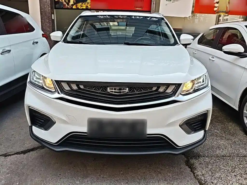 Geely Binyue 2020 Facelift 240T DCT Hunter — миниатюра 3