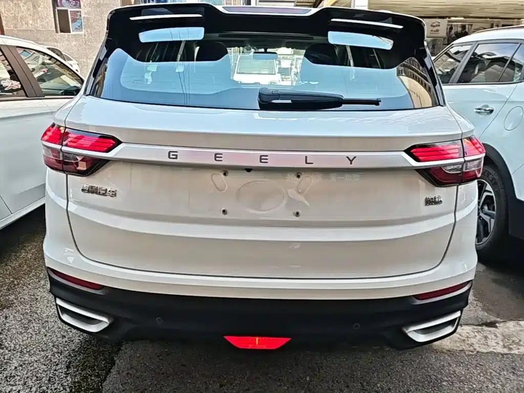 Geely Binyue 2020 Facelift 240T DCT Hunter — миниатюра 6