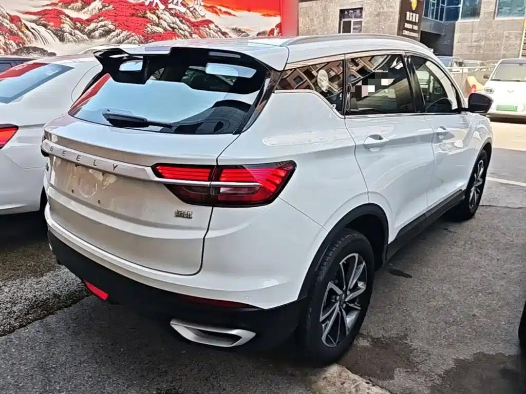 Geely Binyue 2020 Facelift 240T DCT Hunter — миниатюра 7