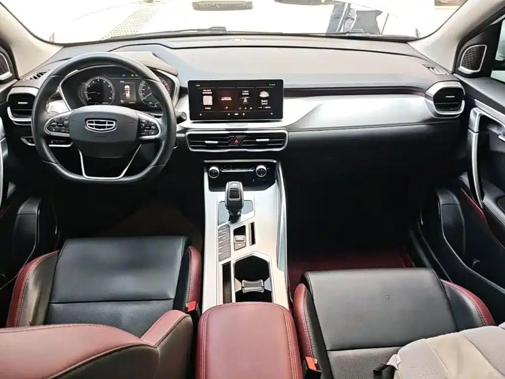 Geely Binyue 2020 Facelift 240T DCT Hunter — миниатюра 10