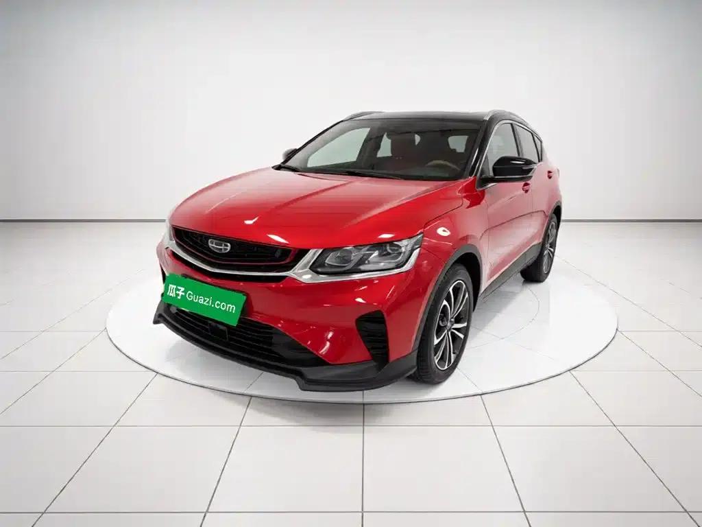 Geely Binyue 2019 Sport 260T DCT Battle (China VI Emission Standard) — миниатюра 2