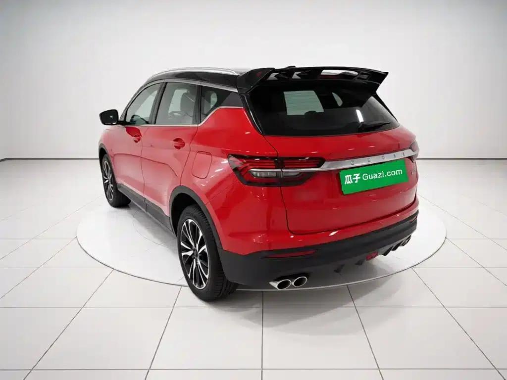 Geely Binyue 2019 Sport 260T DCT Battle (China VI Emission Standard) — миниатюра 11