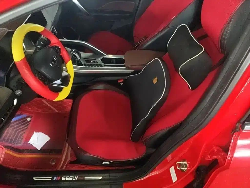 Geely Binyue 2019 Sport 260T DCT Battle (China VI Emission Standard) — миниатюра 14