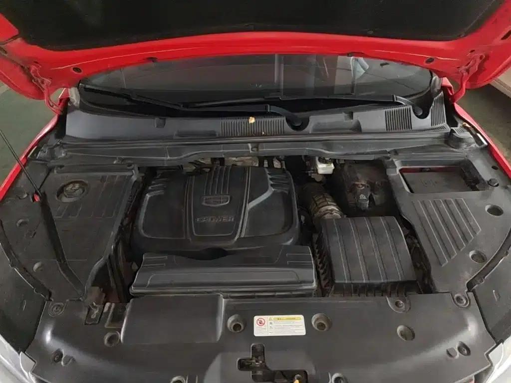 Geely Binyue 2019 Sport 260T DCT Battle (China VI Emission Standard) — миниатюра 19