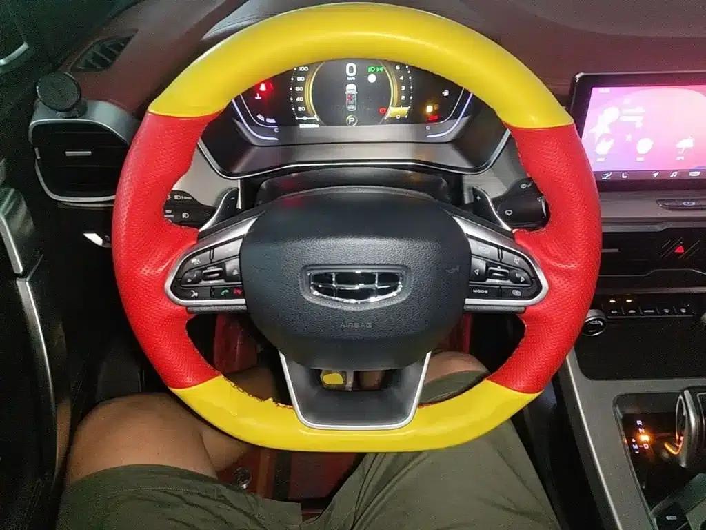 Geely Binyue 2019 Sport 260T DCT Battle (China VI Emission Standard) — миниатюра 7