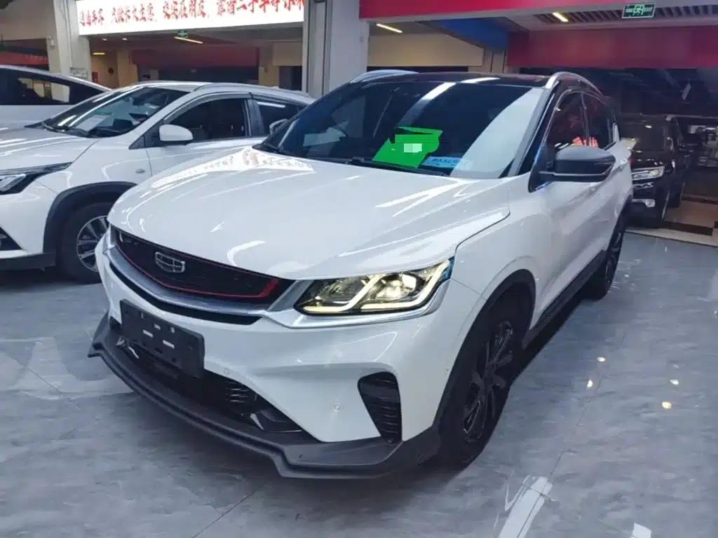 Geely Binyue 2020 PRO 260T DCT Battle — миниатюра 2