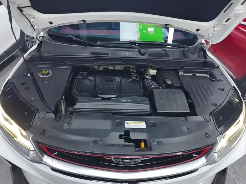 Geely Binyue 2020 PRO 260T DCT Battle — миниатюра 20