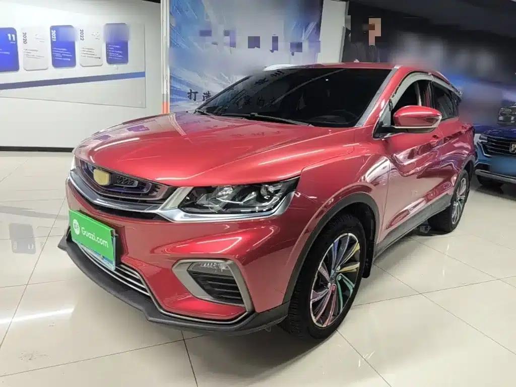Geely Binyue 2019 260T DCT Knight (National V Emission Standard) — миниатюра 1