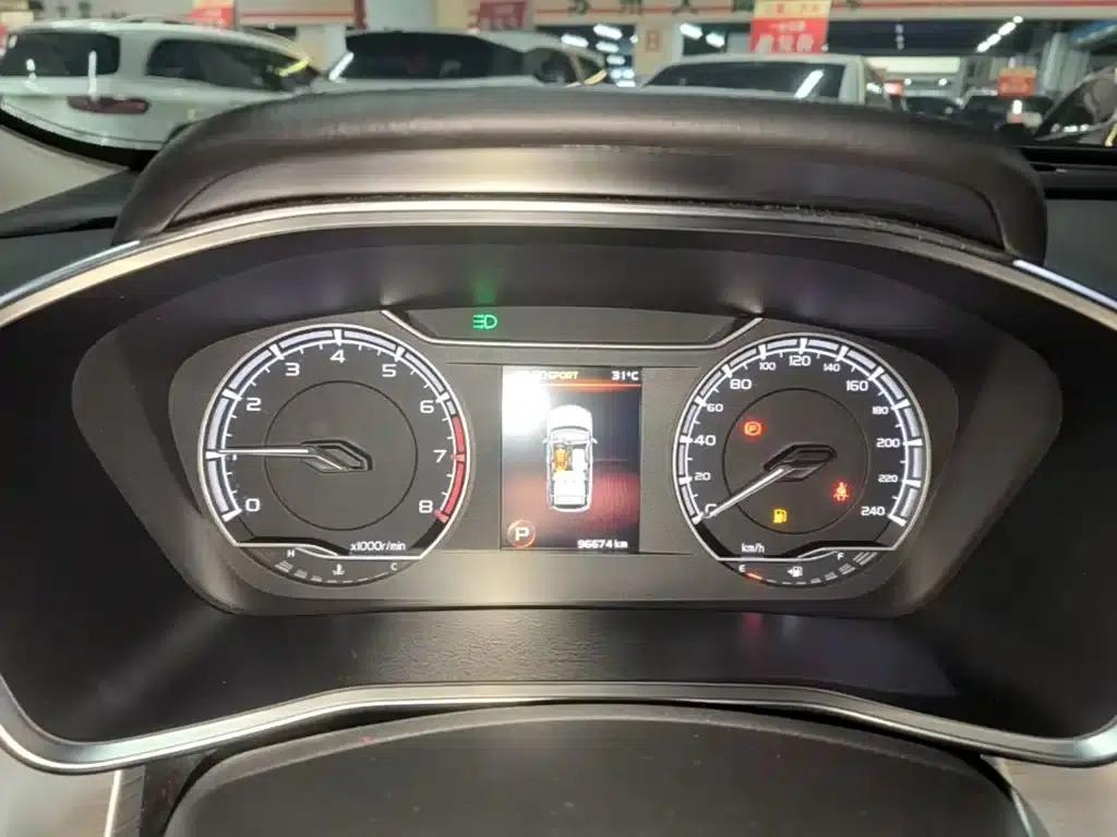 Geely Binyue 2019 260T DCT Knight (National V Emission Standard) — миниатюра 12