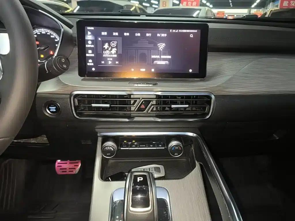 Geely Binyue 2019 260T DCT Knight (National V Emission Standard) — миниатюра 13