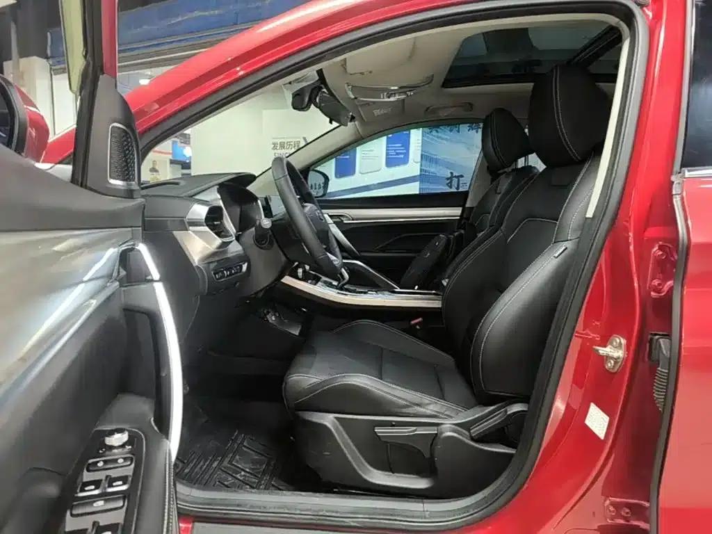 Geely Binyue 2019 260T DCT Knight (National V Emission Standard) — миниатюра 16