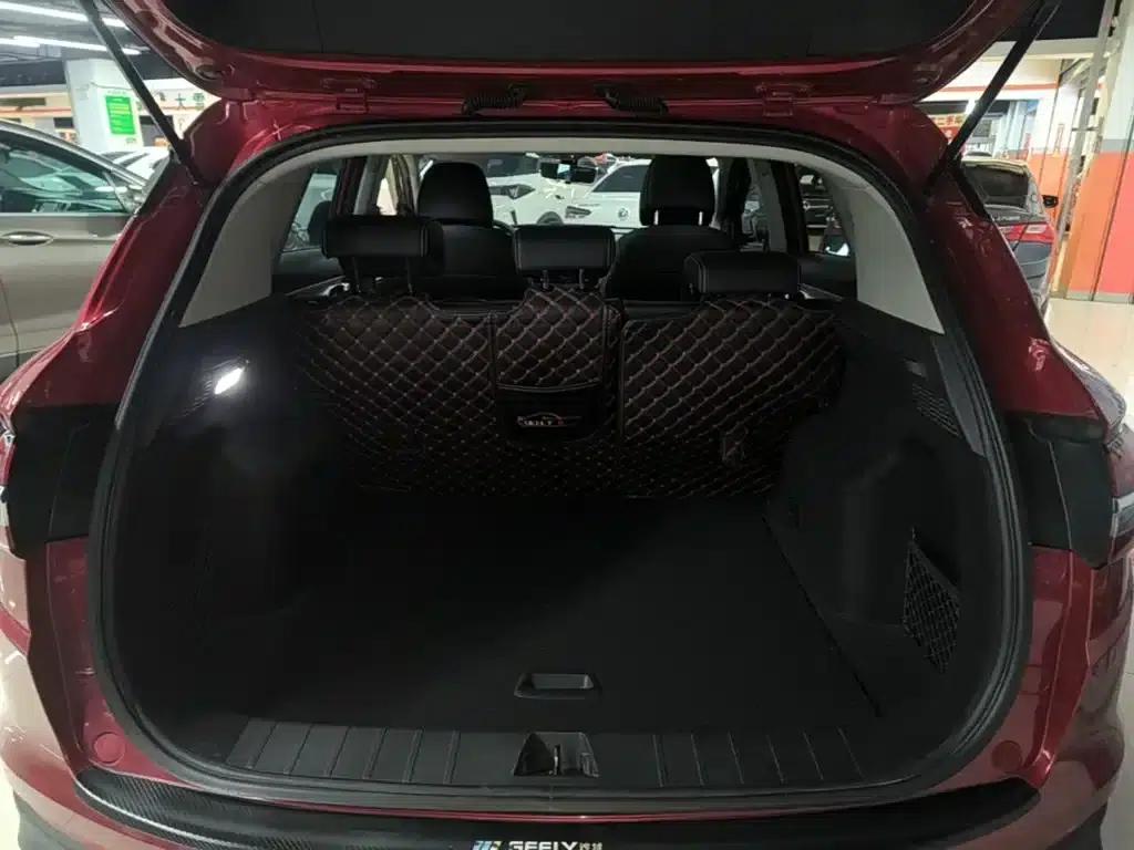 Geely Binyue 2019 260T DCT Knight (National V Emission Standard) — миниатюра 19