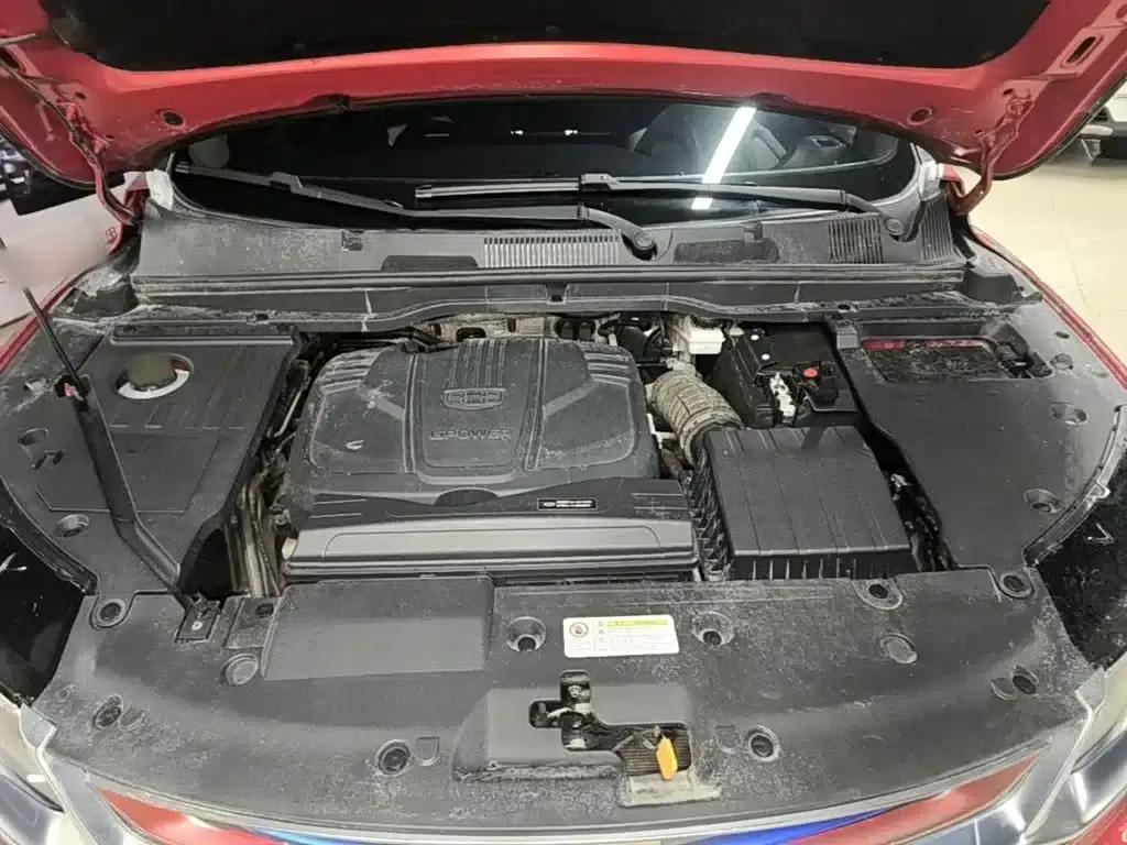 Geely Binyue 2019 260T DCT Knight (National V Emission Standard) — миниатюра 20