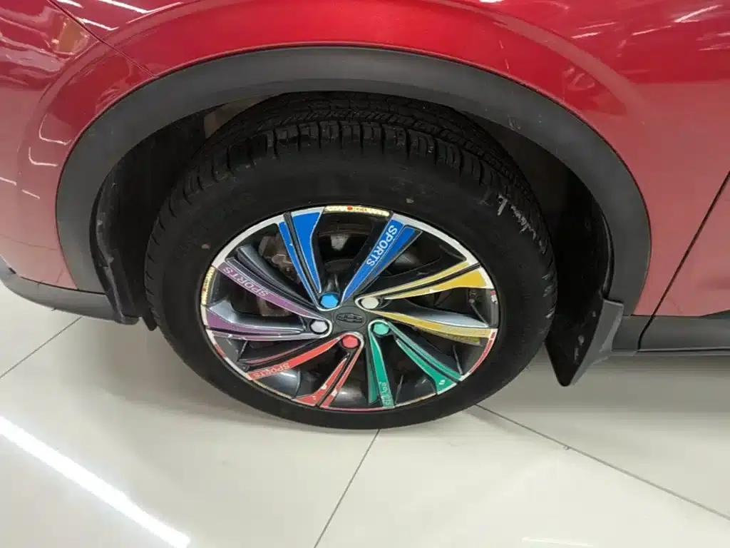 Geely Binyue 2019 260T DCT Knight (National V Emission Standard) — миниатюра 23
