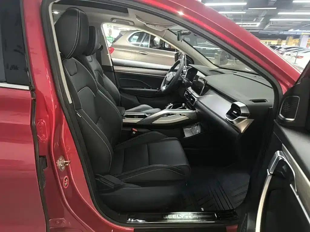 Geely Binyue 2019 260T DCT Knight (National V Emission Standard) — миниатюра 25