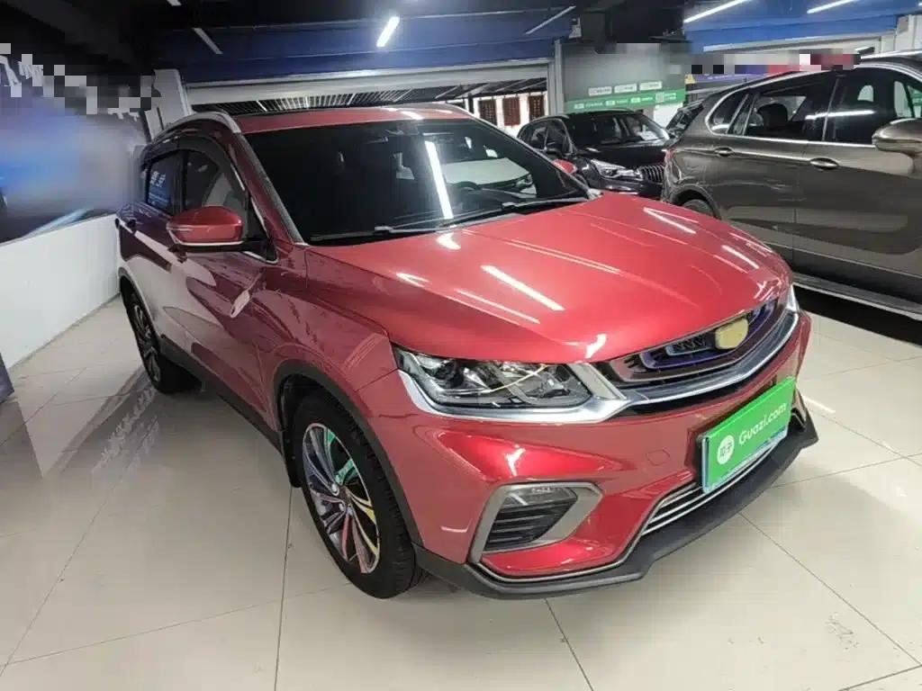 Geely Binyue 2019 260T DCT Knight (National V Emission Standard) — миниатюра 4