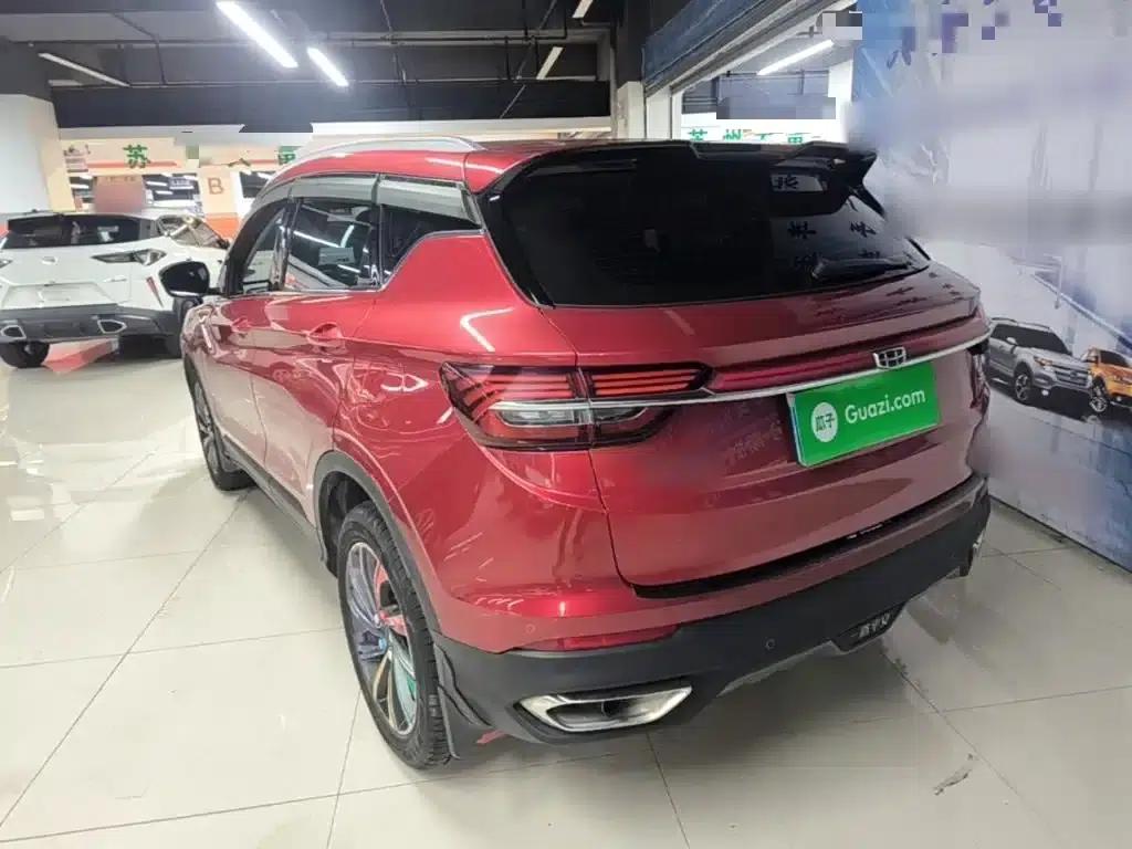 Geely Binyue 2019 260T DCT Knight (National V Emission Standard) — миниатюра 5