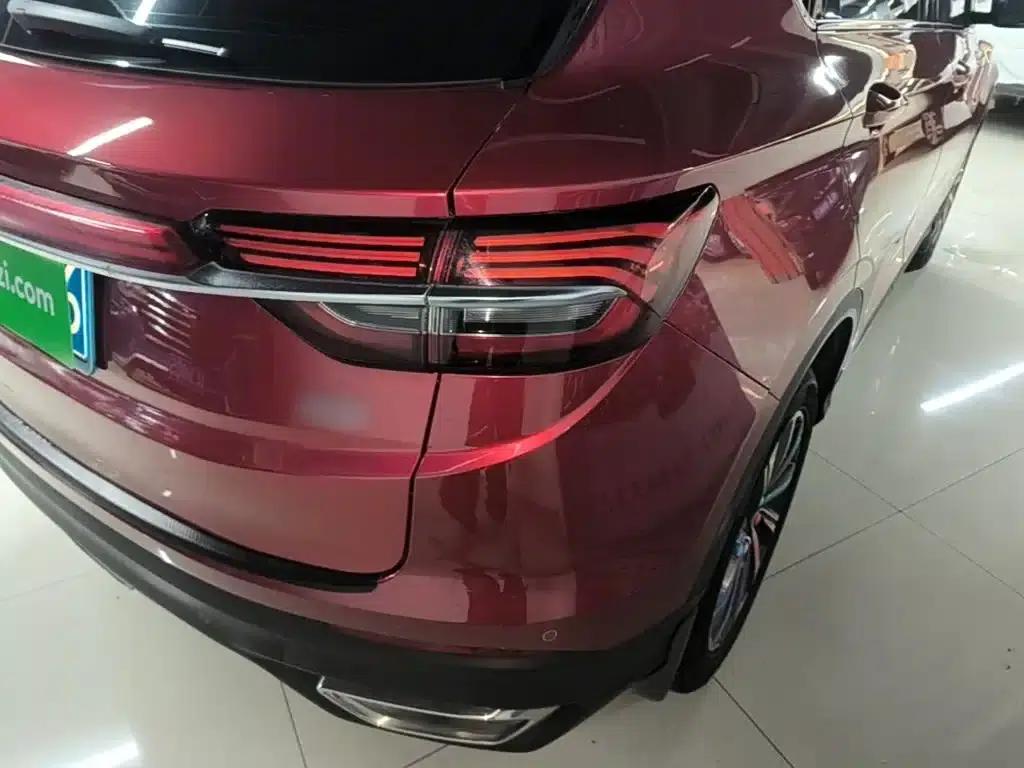 Geely Binyue 2019 260T DCT Knight (National V Emission Standard) — миниатюра 8