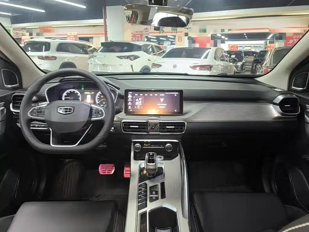 Geely Binyue 2019 260T DCT Knight (National V Emission Standard) — миниатюра 10