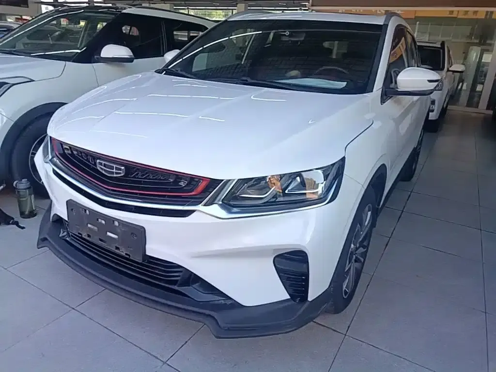 Geely Binyue 2020 PRO 260T DCT Knight — миниатюра 2