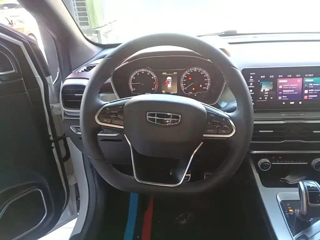Geely Binyue 2020 PRO 260T DCT Knight — миниатюра 11