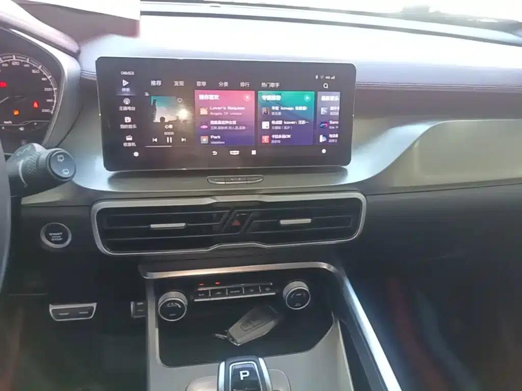 Geely Binyue 2020 PRO 260T DCT Knight — миниатюра 13