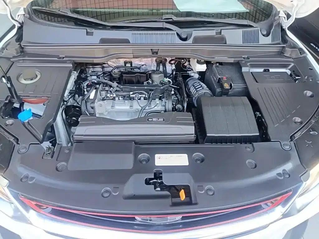 Geely Binyue 2020 PRO 260T DCT Knight — миниатюра 20