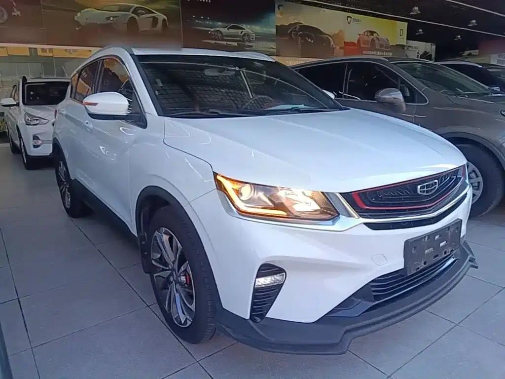 Geely Binyue 2020 PRO 260T DCT Knight — миниатюра 4