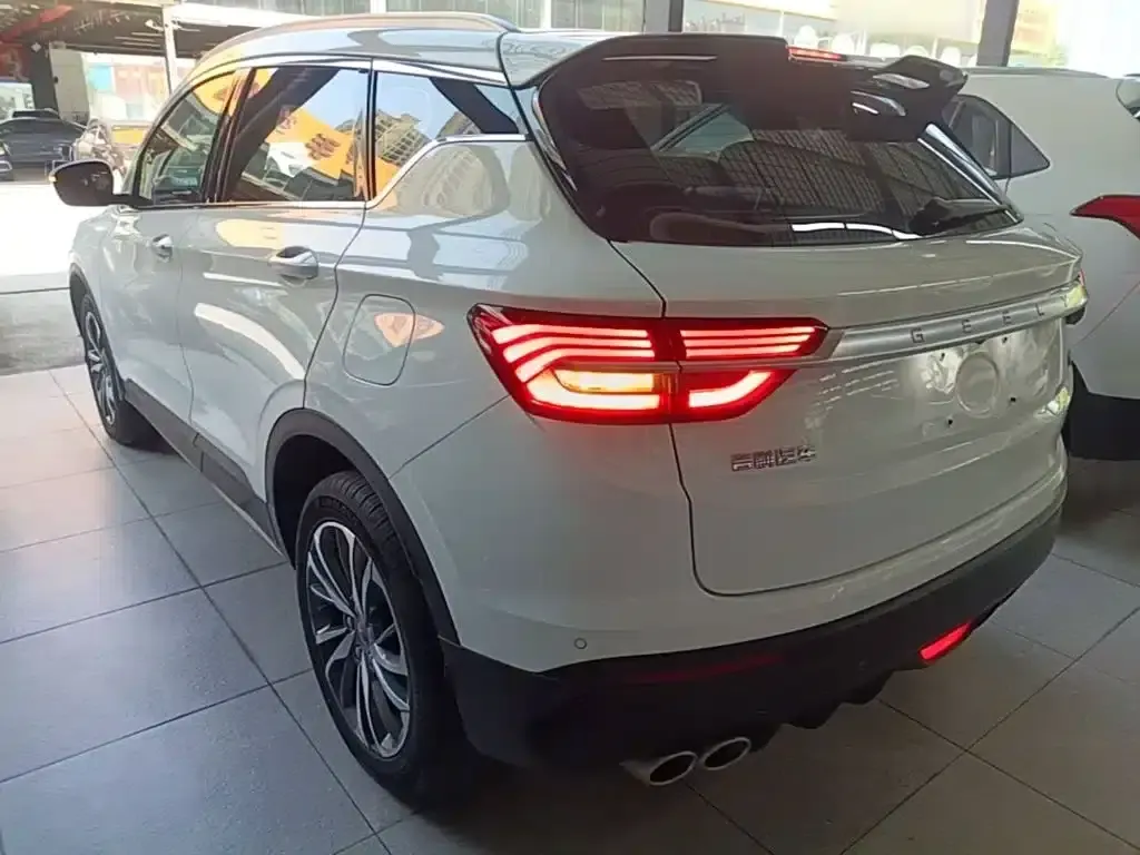 Geely Binyue 2020 PRO 260T DCT Knight — миниатюра 5