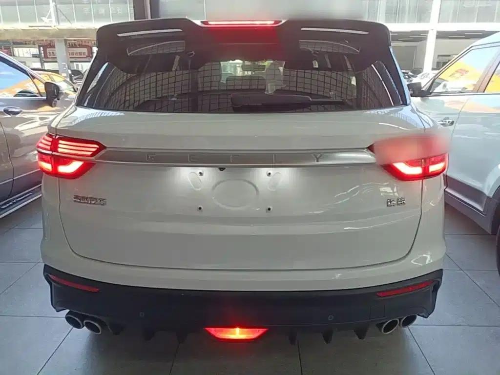 Geely Binyue 2020 PRO 260T DCT Knight — миниатюра 6