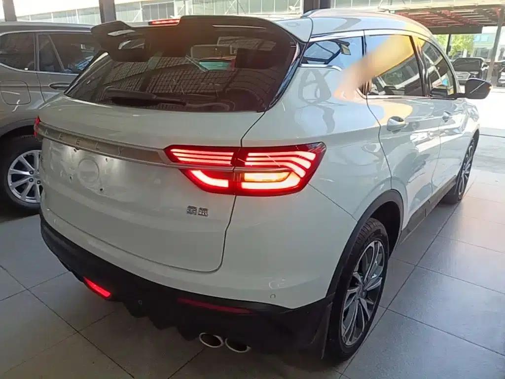 Geely Binyue 2020 PRO 260T DCT Knight — миниатюра 7