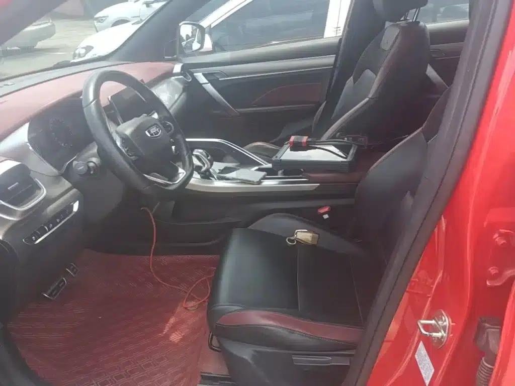 Geely Binyue 2020 PRO 260T DCT Knight — миниатюра 11